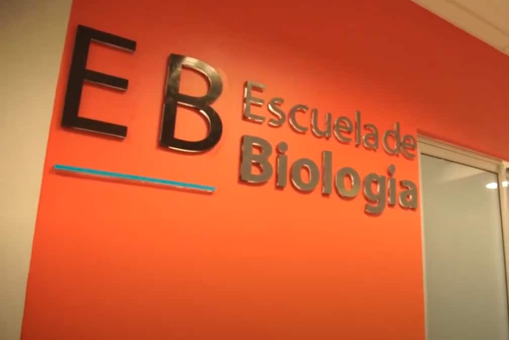 Vídeo de la Escuela de Biología